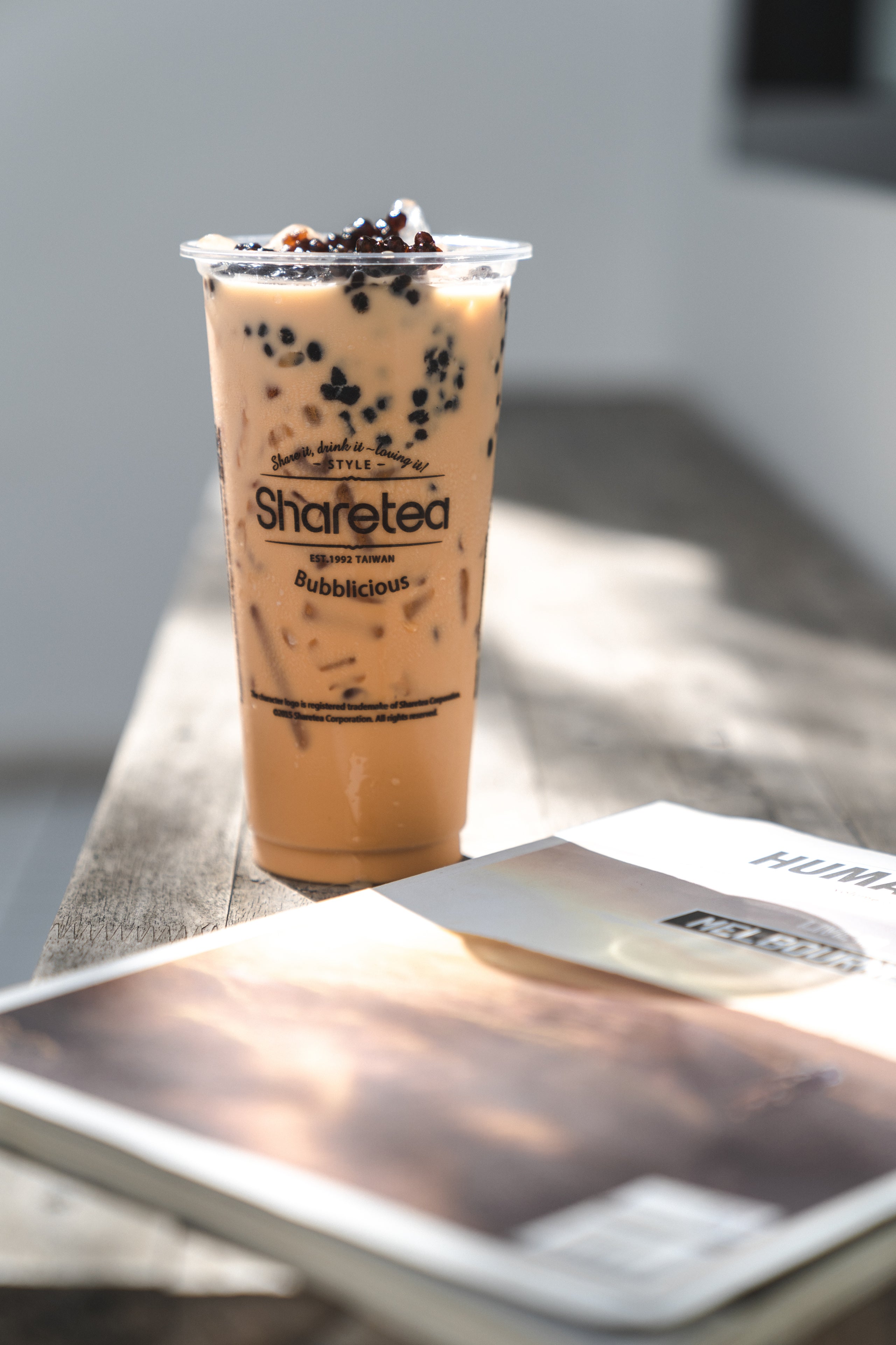 milktea♡ Coffee Milk tea with coffee jelly | Sharetea Linda Vista
