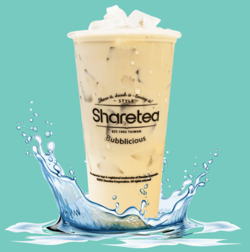 Honey Pearl Oolong milk tea | Sharetea Escondido