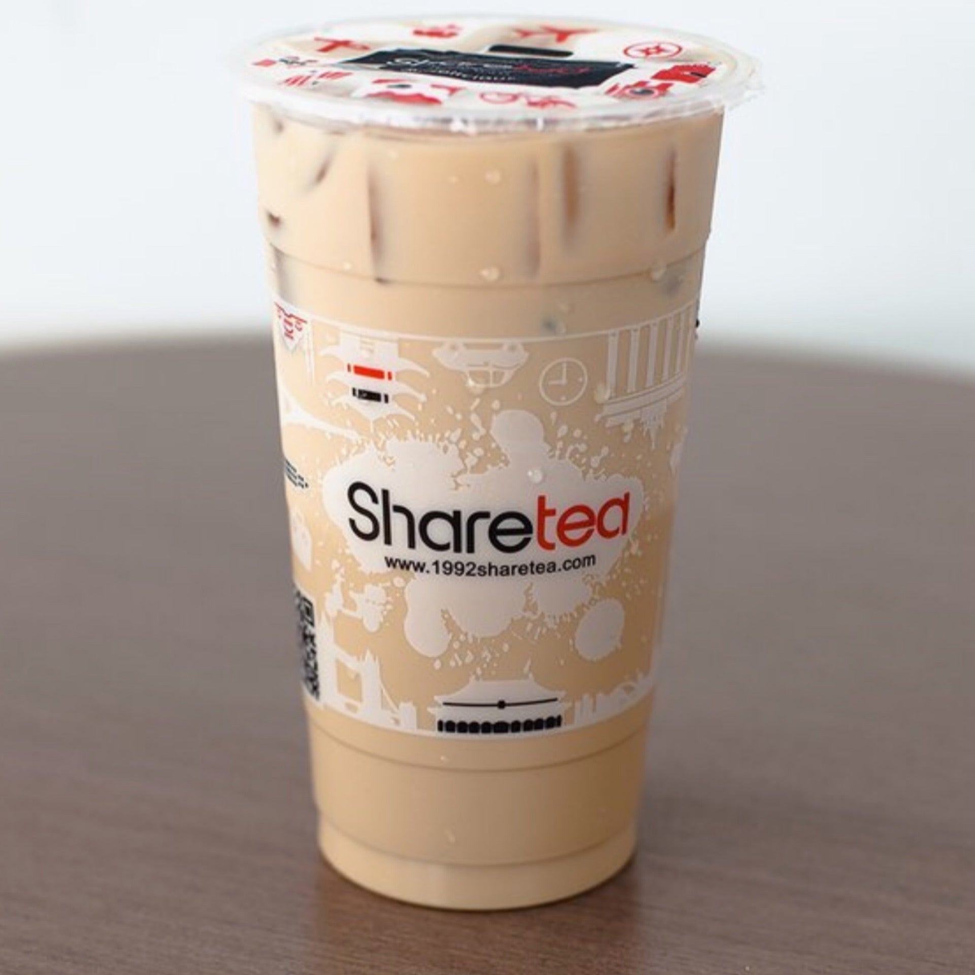 Honey Pearl Black Milk Tea | Sharetea San Marcos
