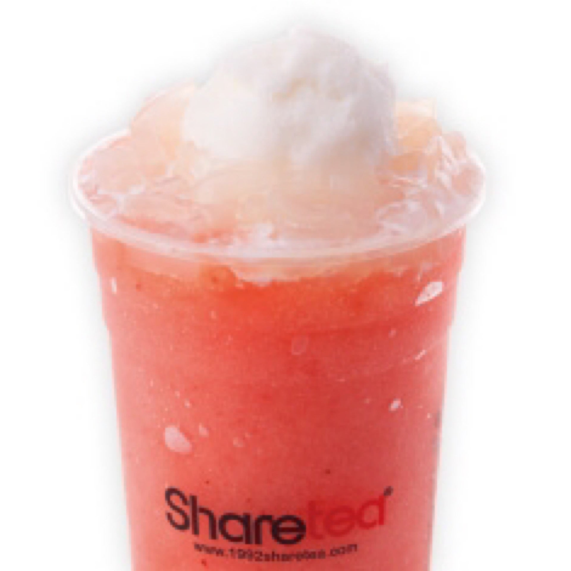 Ice blended strawberry hot sale